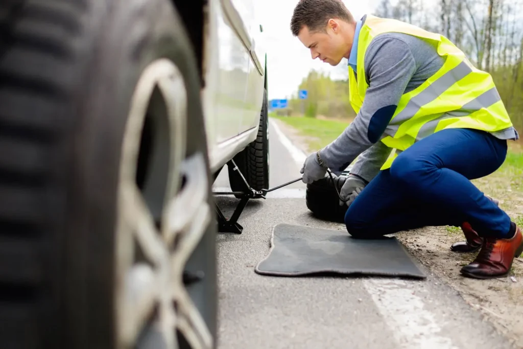 Tire Change Service