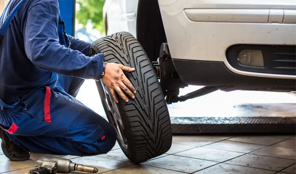 Tire Change Service