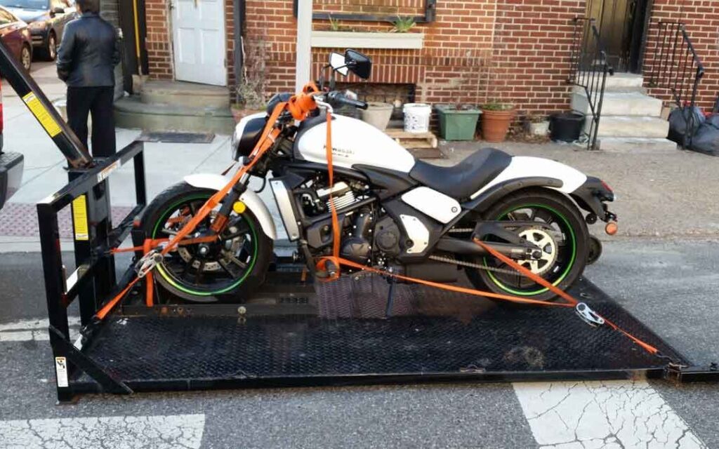 Motorcycle Towing Service