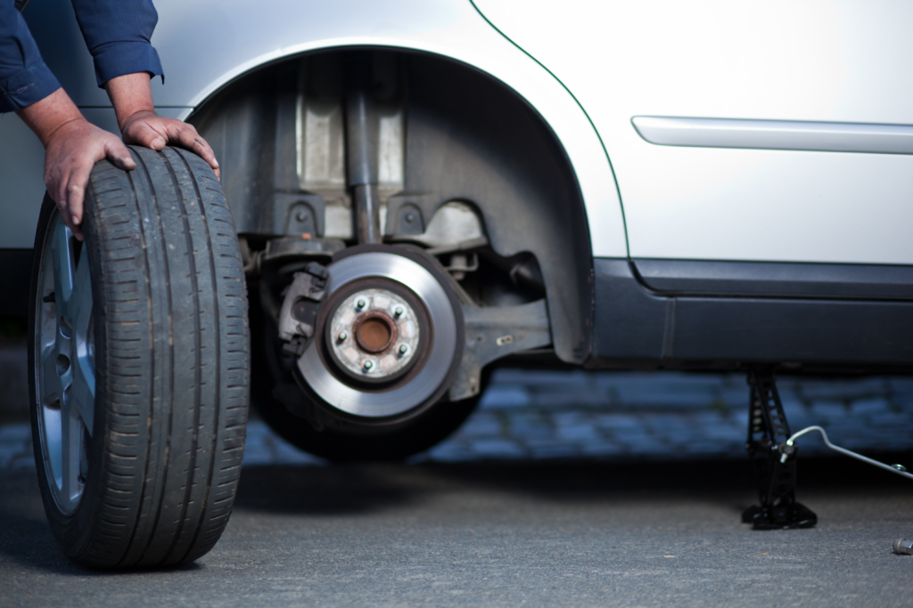 Tire Change Service