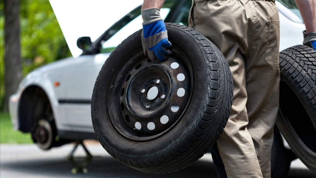 Tire Change Service