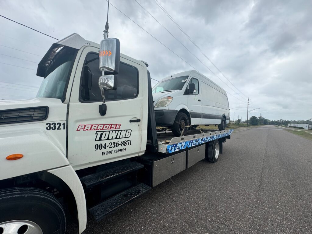 RV Towing Service