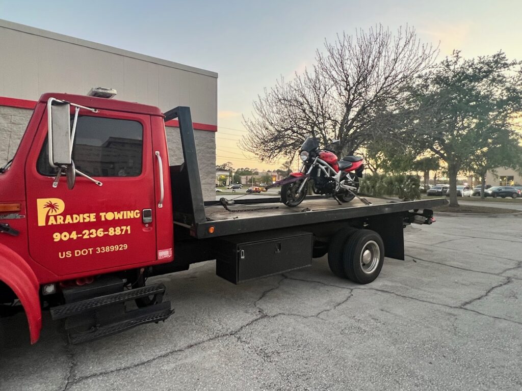 Motorcycle Towing Service