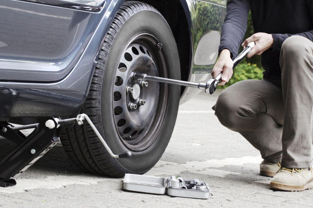 Tire Change Service