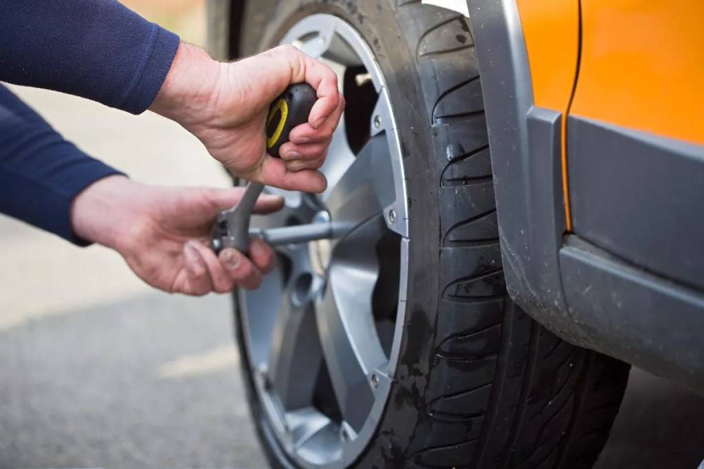 Tire Change Service